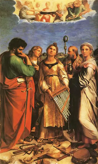 St Cecilia Raphael